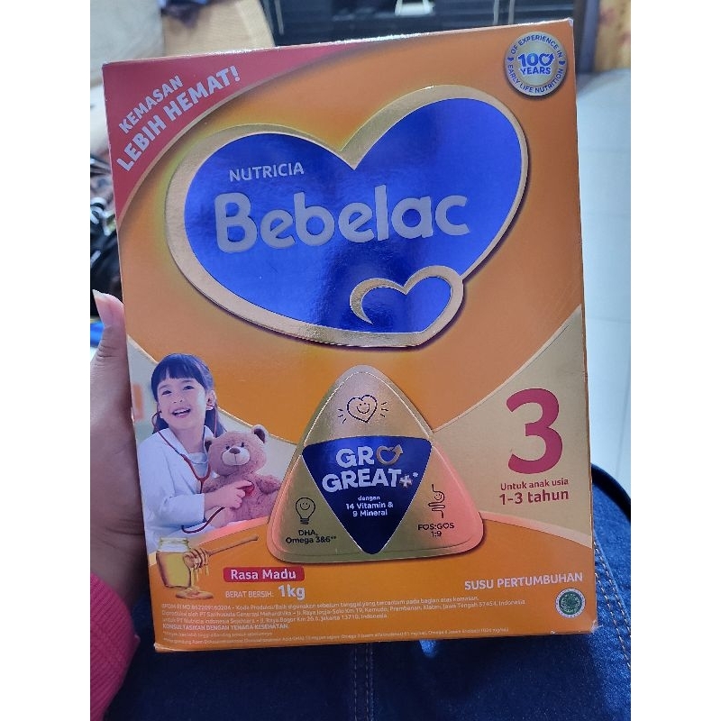 preloved susu bebelac 1-3 tahun