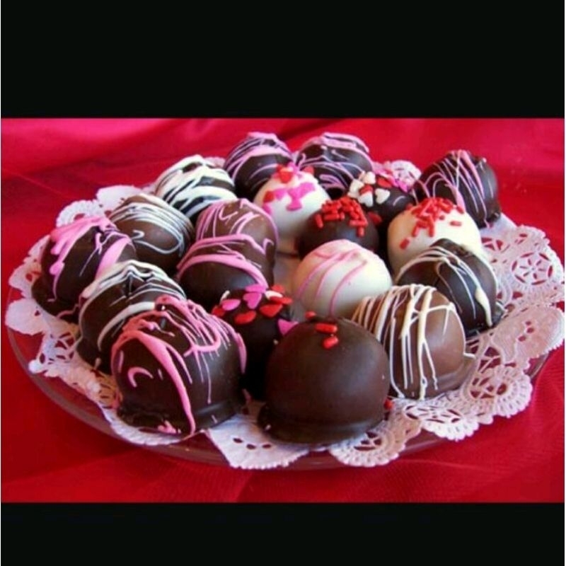 

chocoball biskuit regal balut cokelat toples 250 gram