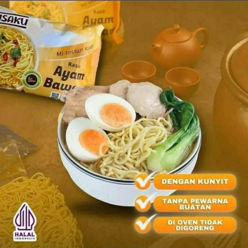 

MIE SEHAT NASAKU