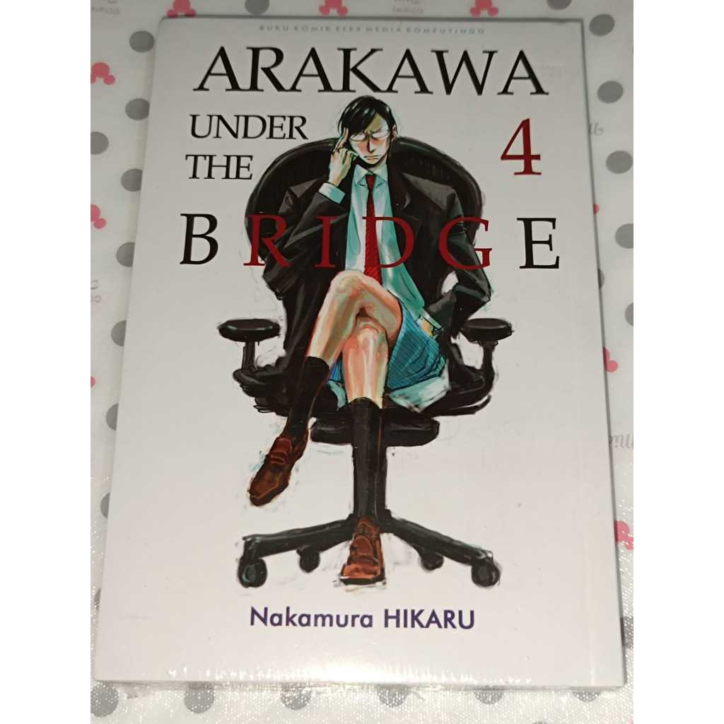 Arakawa Under the Bridge 04