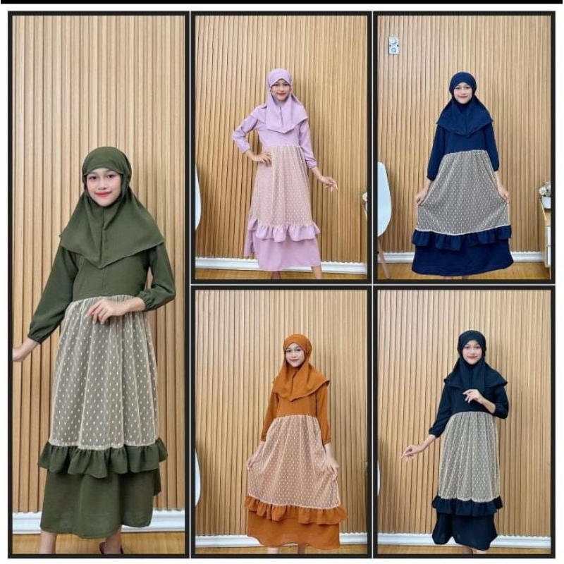 GAMIS ANAK 3-5 thn/GAMIS ANAK PEREMPUAN/GAMIS ANAK/GAMIS ANAK CEWEK/GAMIS ANAK GROSIR/GAMIS ANAK HAR
