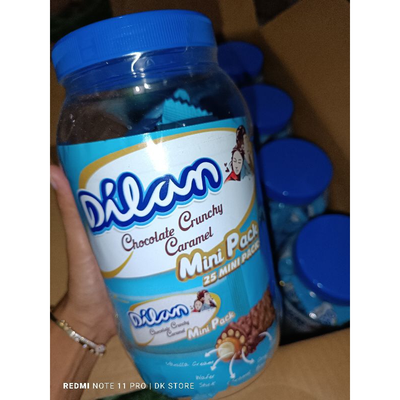 

Dilan Mini Pack Toples Isi 25pcs