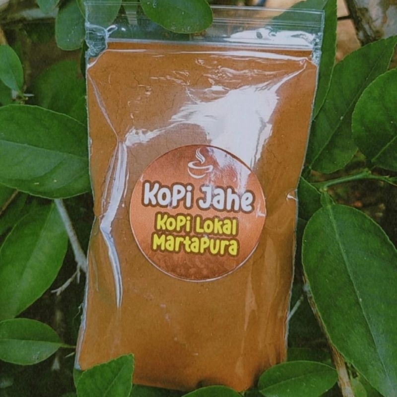 

Kopi jahe asli khas martapura (kab banjar ) berat 100g