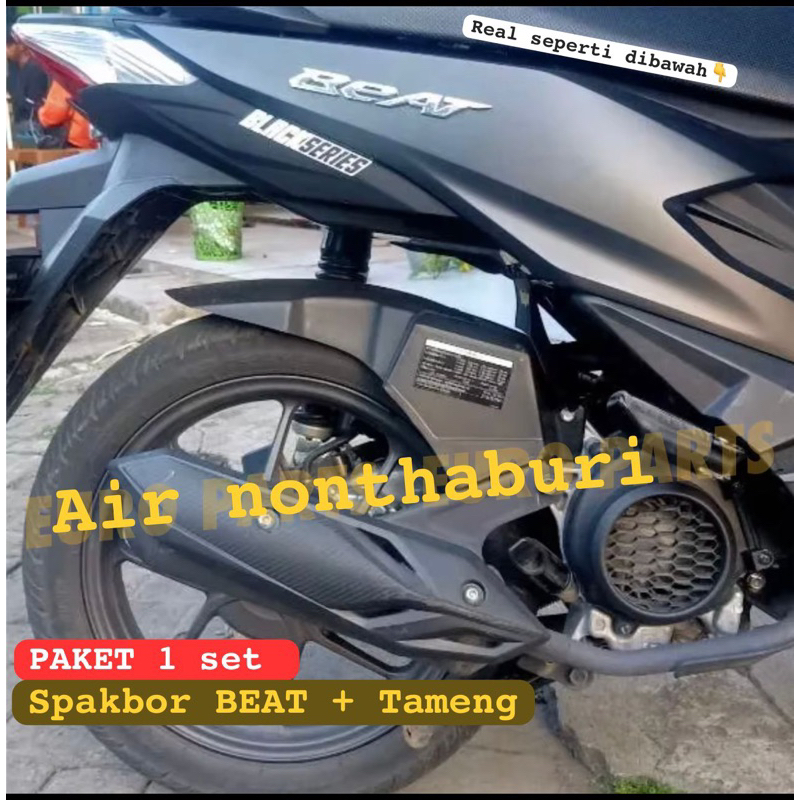 HUGGER SPAKBOR KOLONG AIRBLADE VIETNAM HAGER HUGER EURO PART BEAT SREET NEW 2020-2023 HAGGER EURO PA