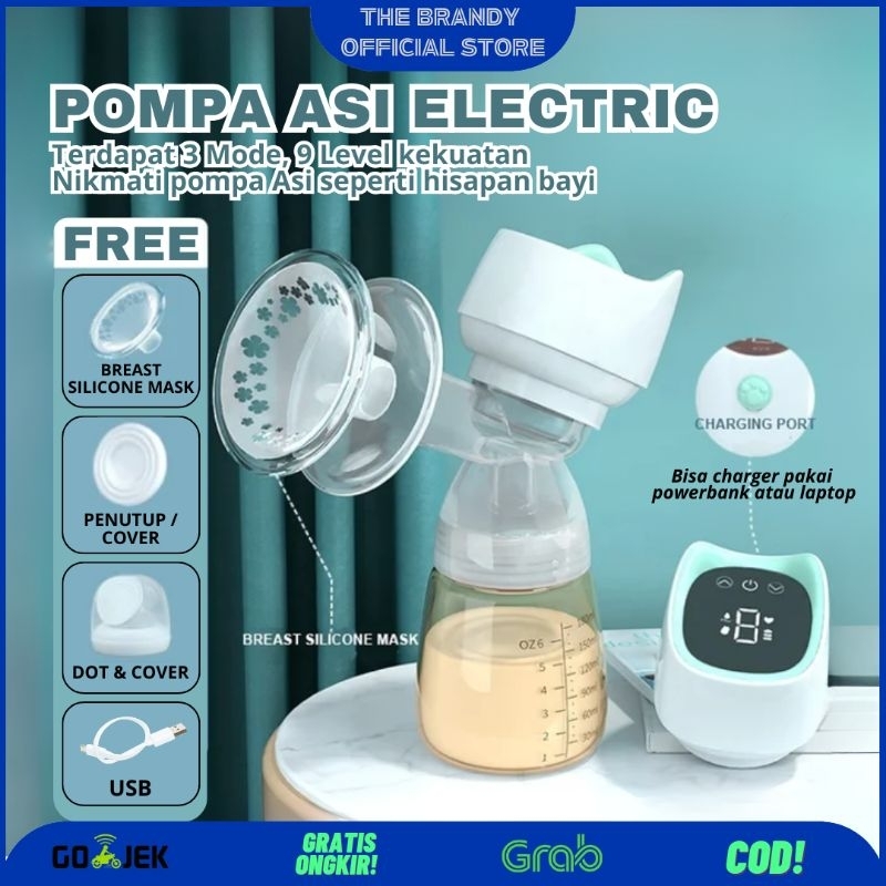 Pompa Asi Elektrik Portable Rechargeable