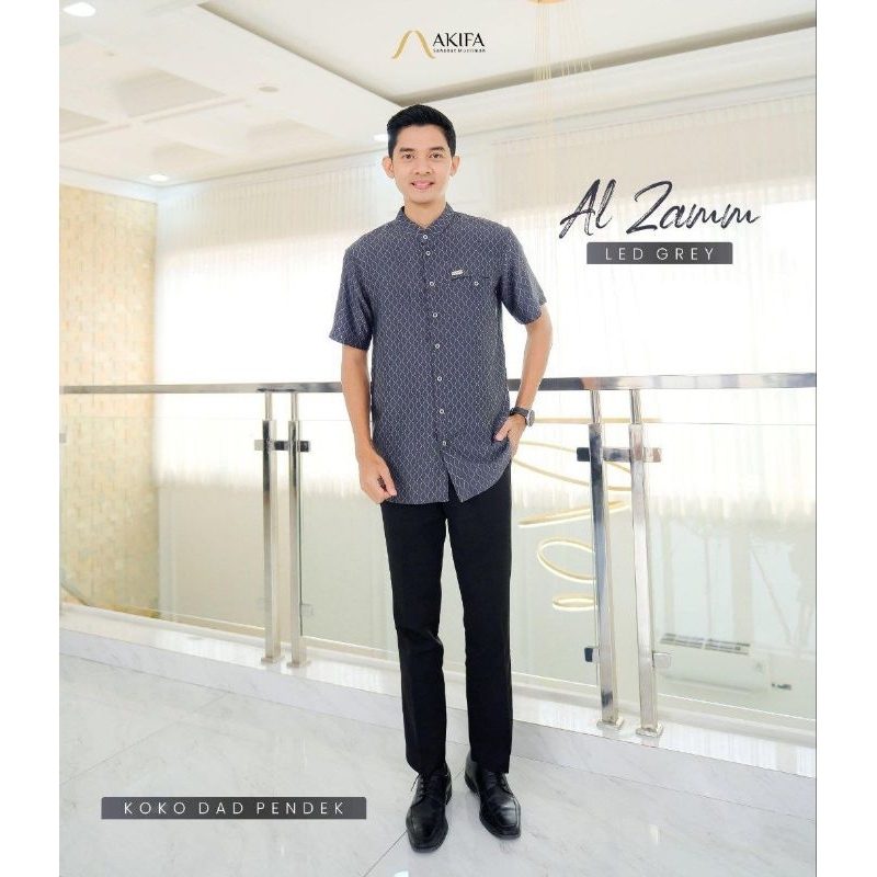 koko dad pendek al zamm by akifa