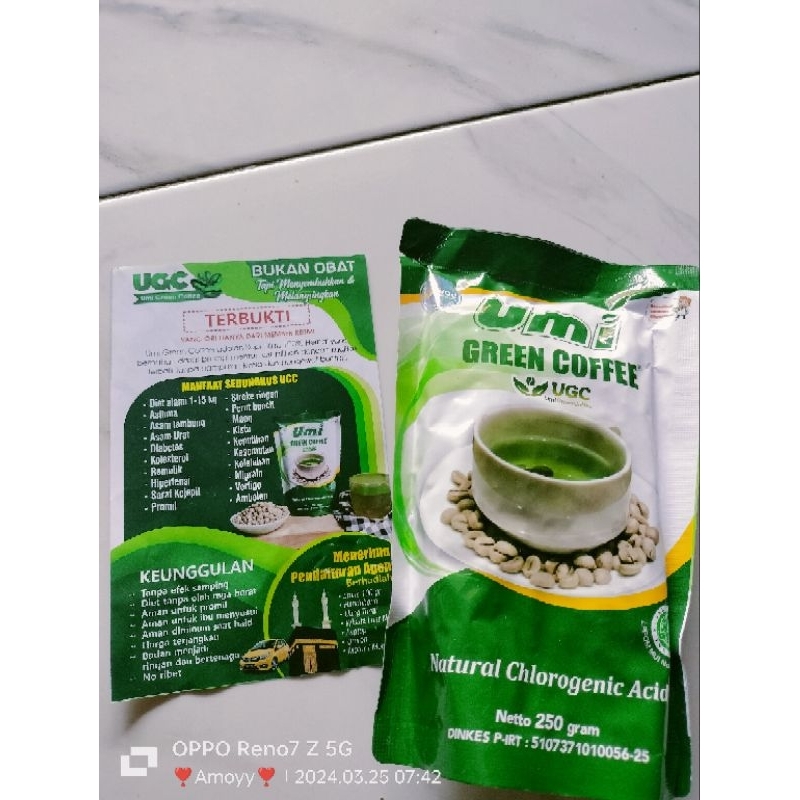 

ugc umi green cofee