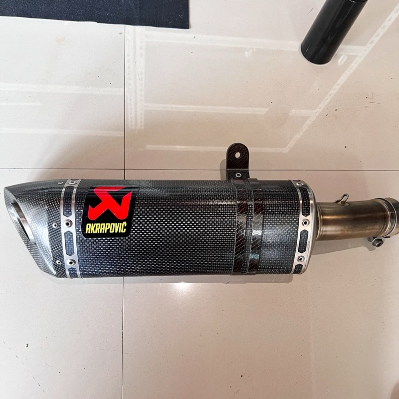 akrapovic ninja zx25r