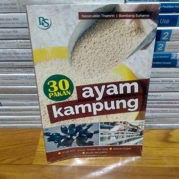 Buku 30 Pakan Ayam Kampung