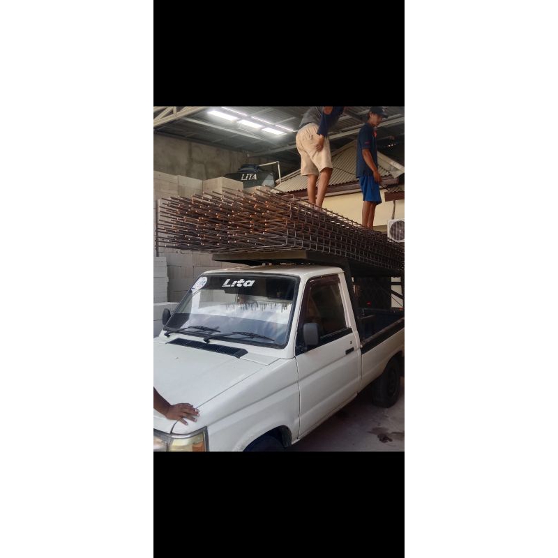 besi behel 8mm. besi behel 10mm. ring 10×15  panjang 3&4 meter