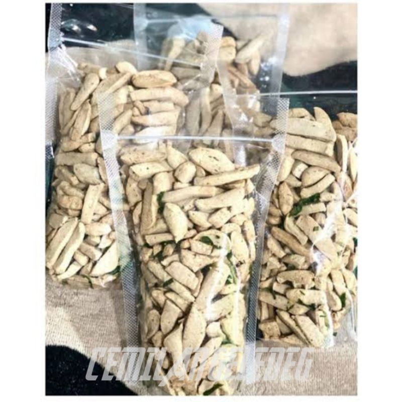 

Basreng Stik Original Daun Jeruk Gurih 100gr - Cemilan Geledeg