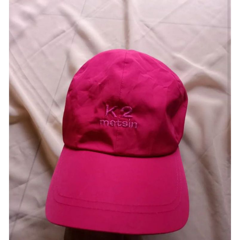 Topi outdoor K2 matsin second