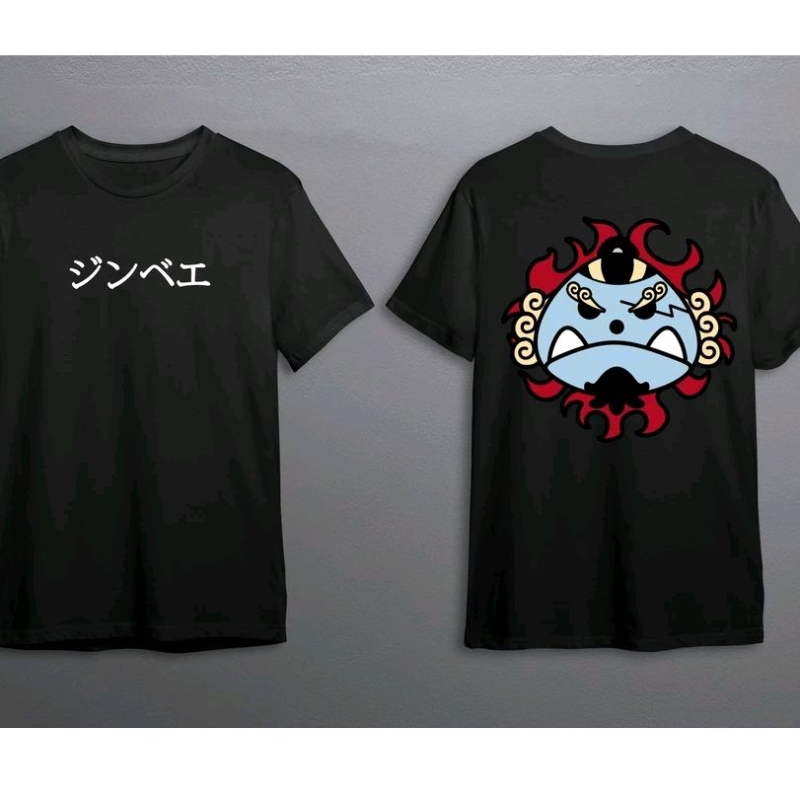 TSHIRT ONE PIECE JINBE FLAG
