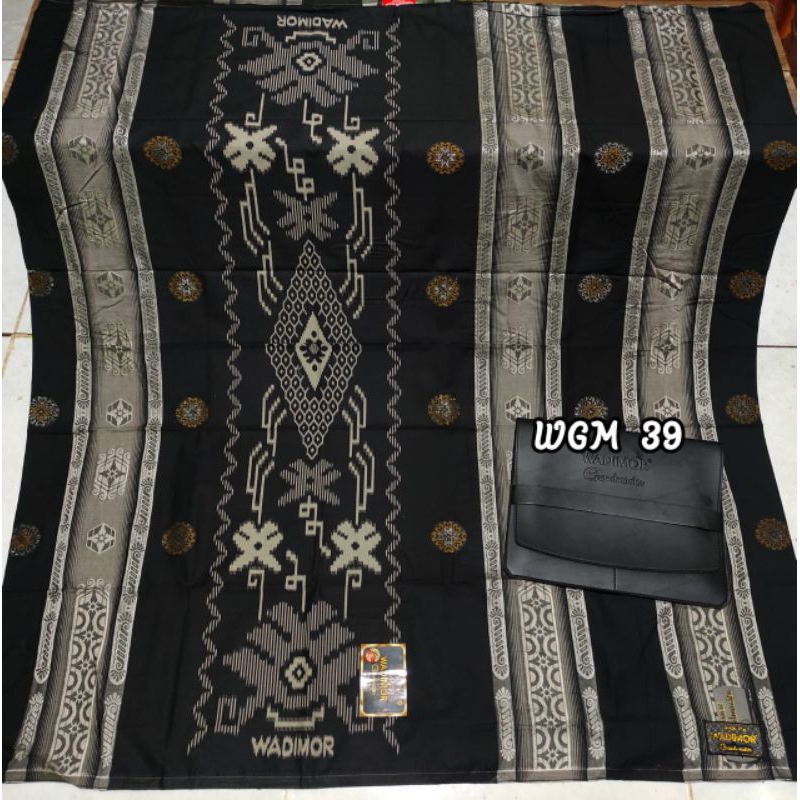 Sarung WADIMOR GRANDMASTER Motif SGE Original Terbaru