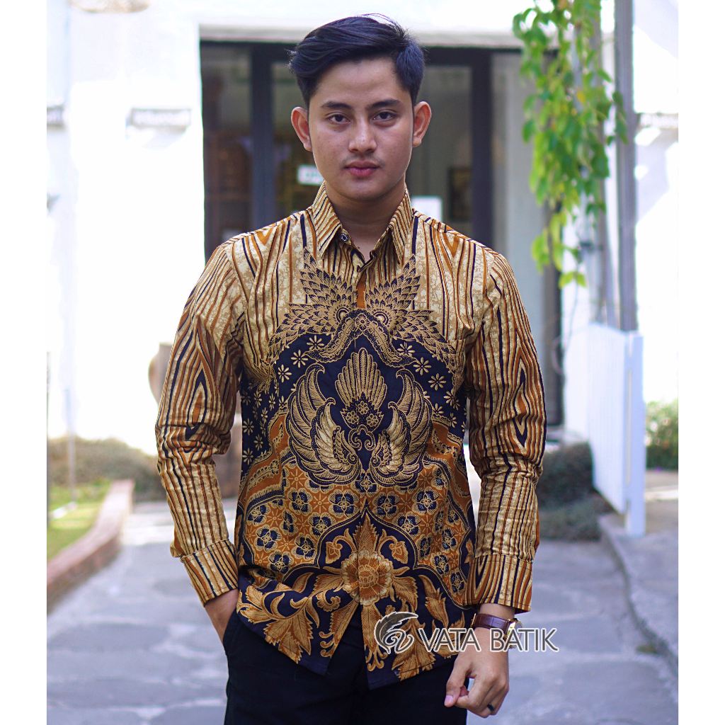 Kemeja Batik Pria Vatabatik Slimfit Premium VATA 30