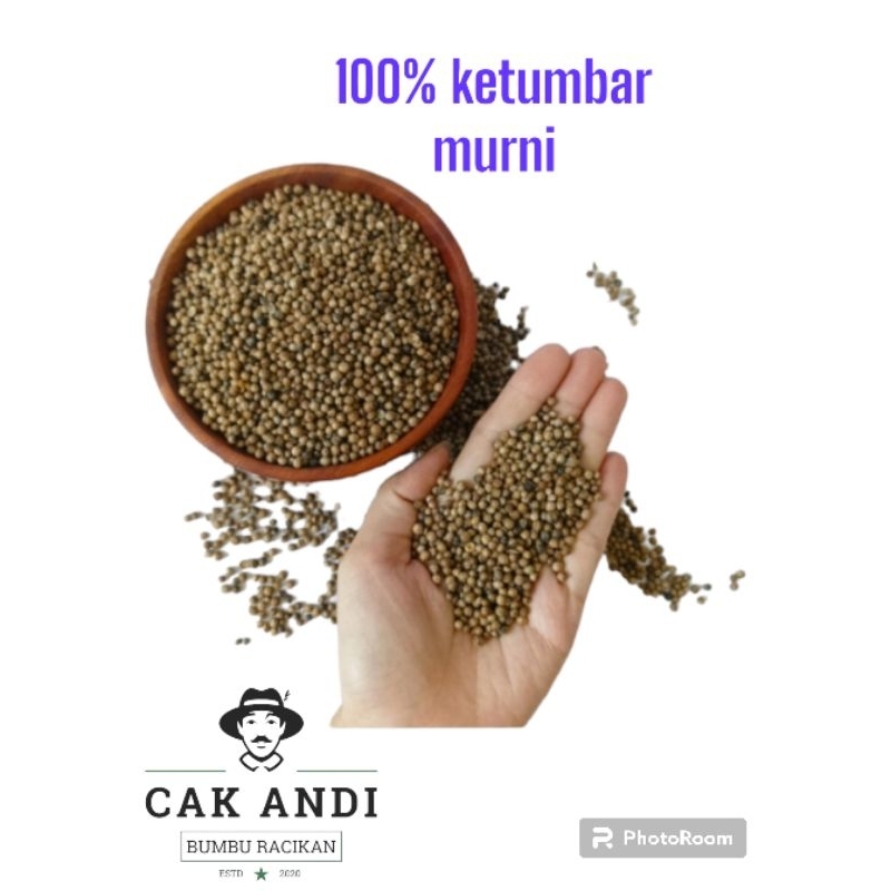 

ketumbat murni 100%