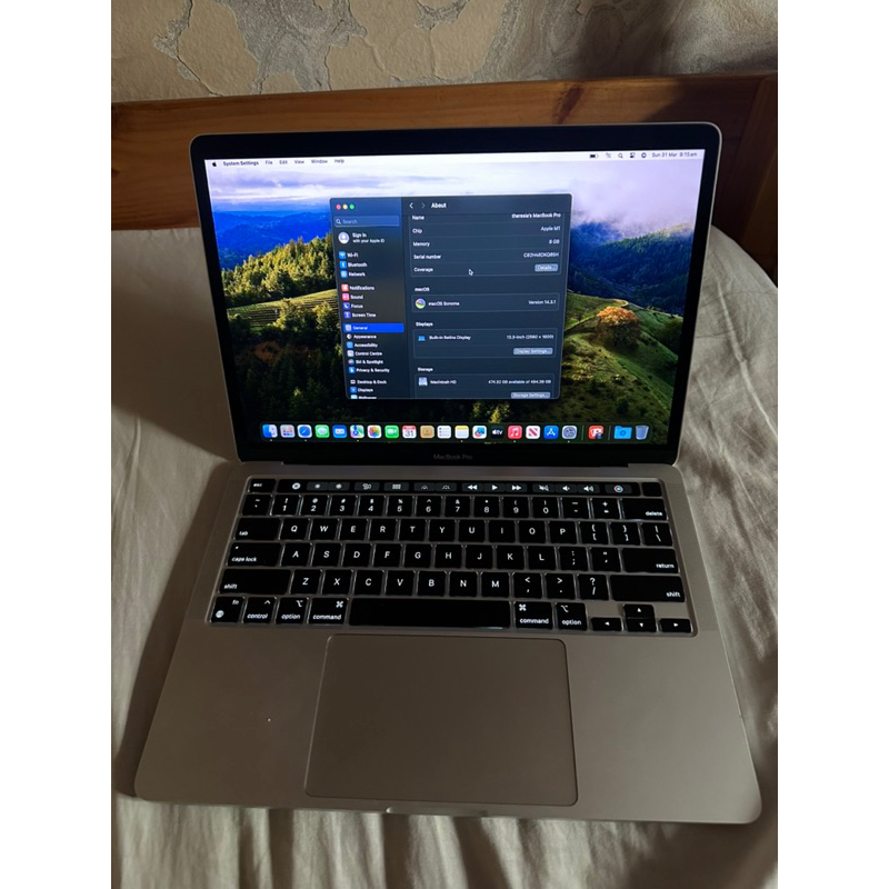 MACBOOK PRO M1 2020