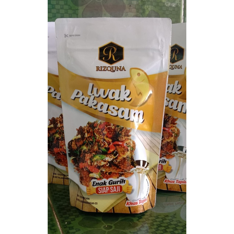

Iwak Pakasam Siap Saji - Khas Banjar