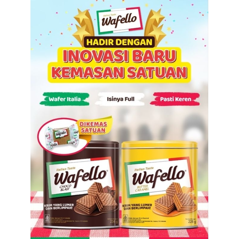 

wafello festive/kaleng