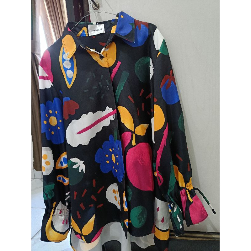 preloved nadjani blouse