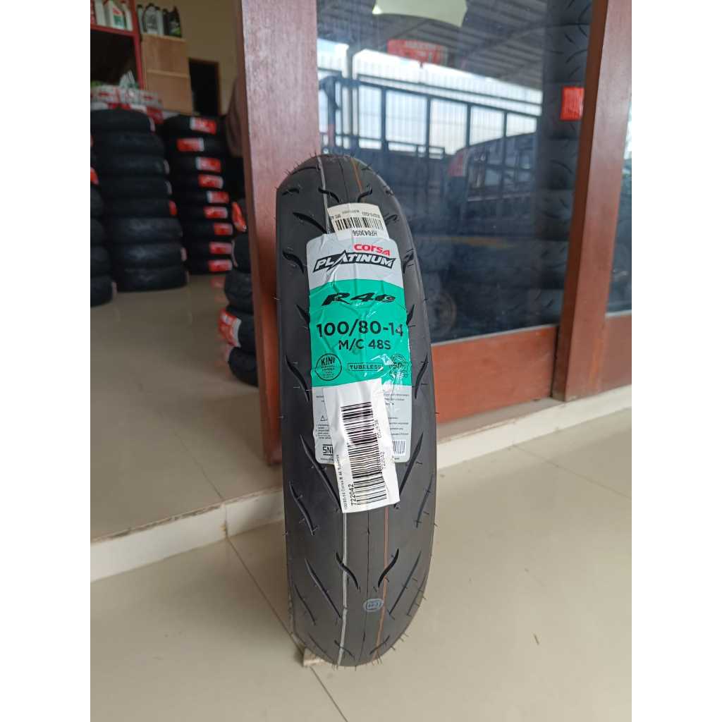 Ban CORSA PLATINUM R46 100/80-14