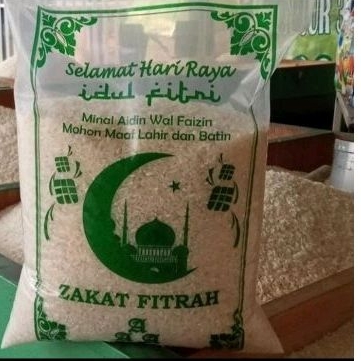 

Beras Zakat Fitrah ukuran 2.5 kg