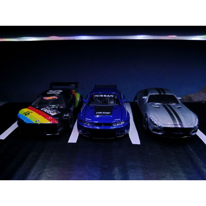 mini gt kaido house nissan skyline GT-R R33 V2