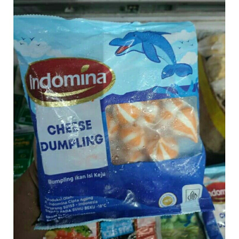 Indomina Cheese Dumpling Termurah / Indomina Dumpling Keju