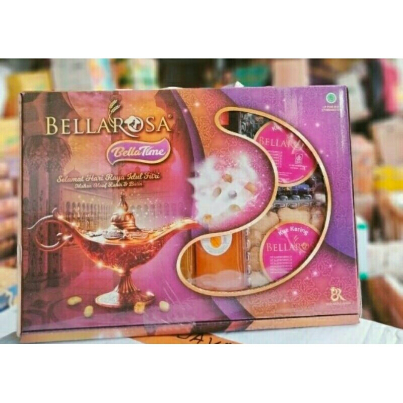 

Kue Kering Bellarosa Paket Bellatime Termurah