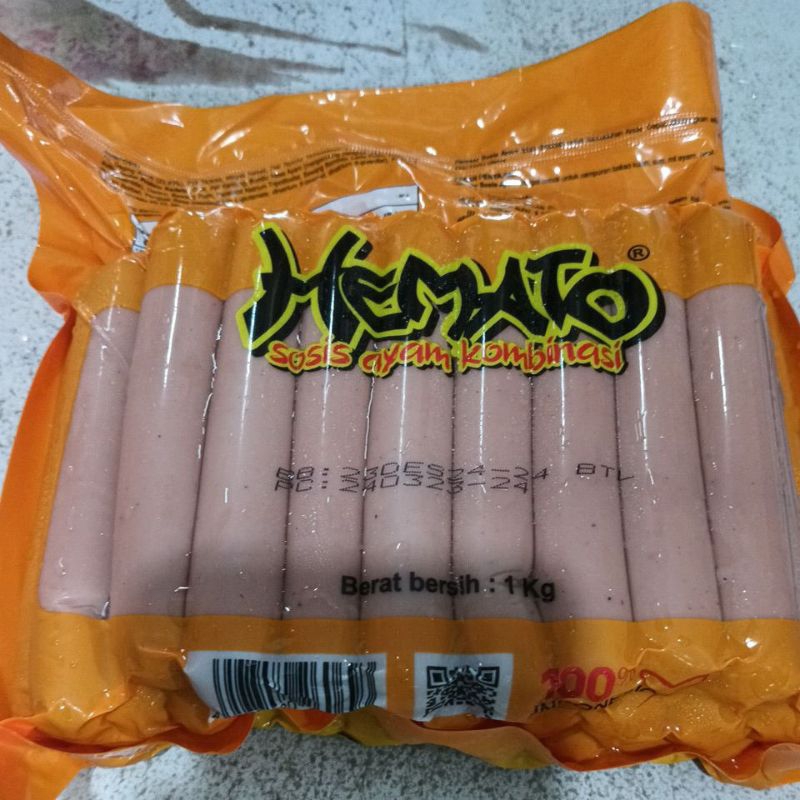 

Hemato Sosis Ayam isi 40pc