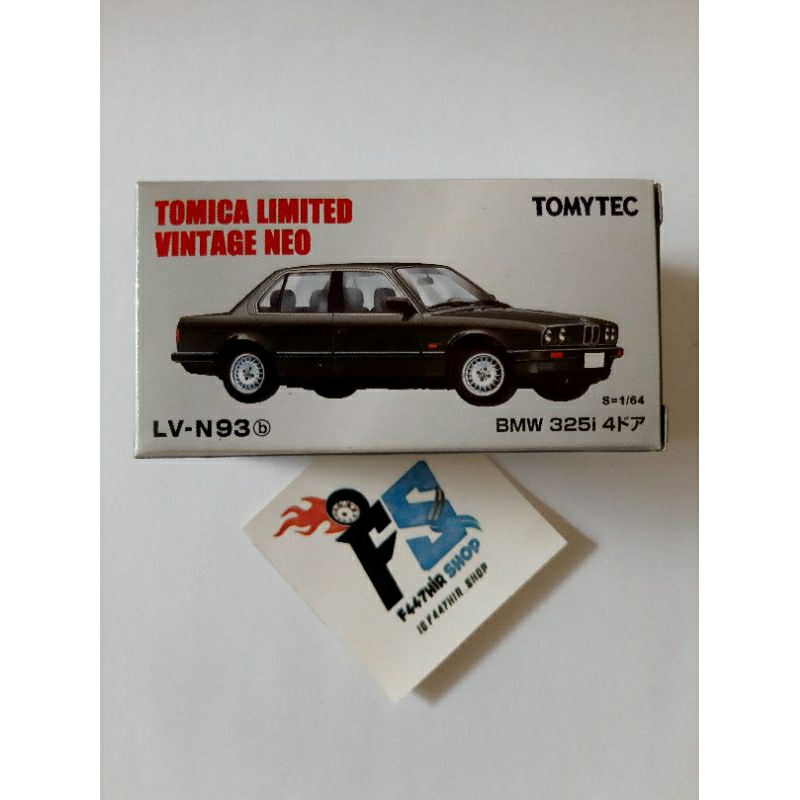Tomica Limited Vintage Neo BMW 325i Black