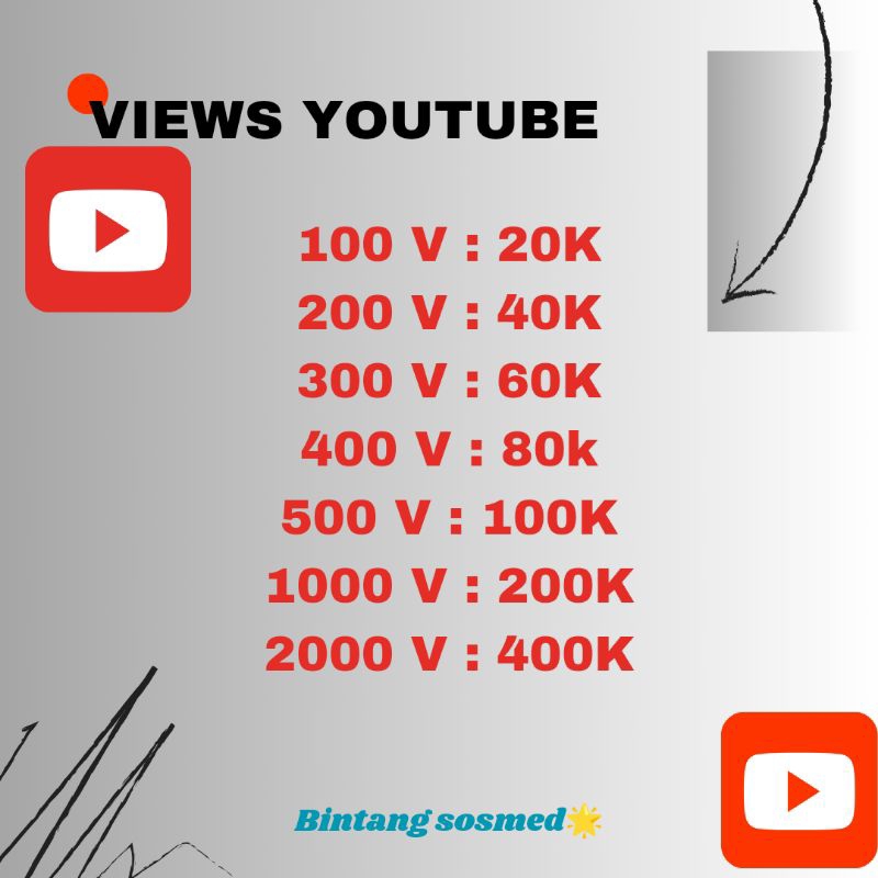 VIEWS YOUTUBE