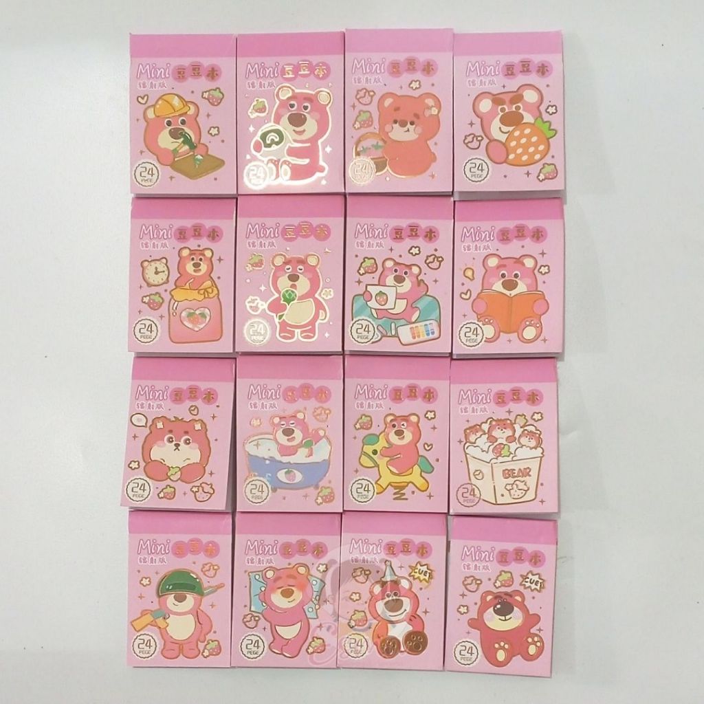 

Stiker Mini Momo