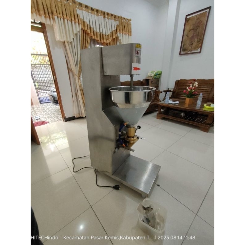 Mesin Cetak Bakso XZ-605 Mesin Pencetak Baso Meat Ball Maker