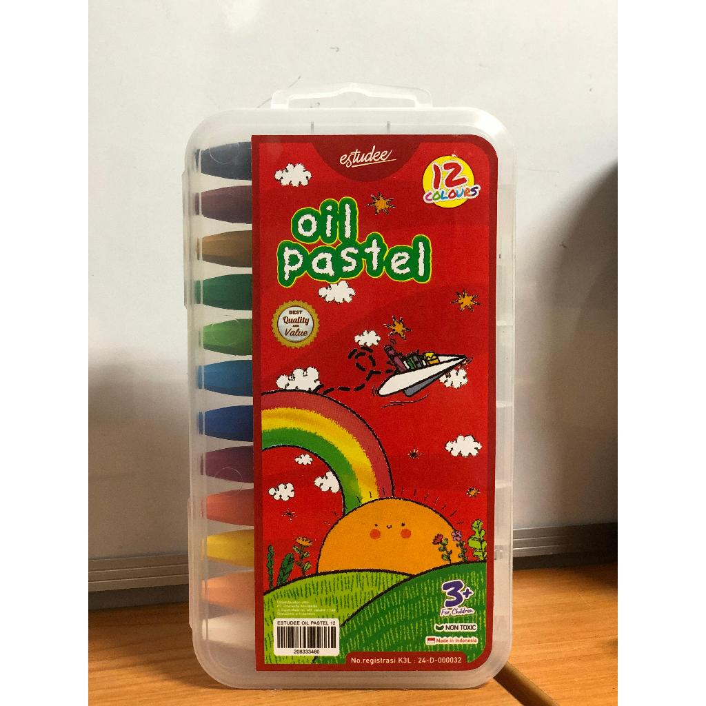 

Gramedia Banjarbaru - Estudee Oil Pastel
