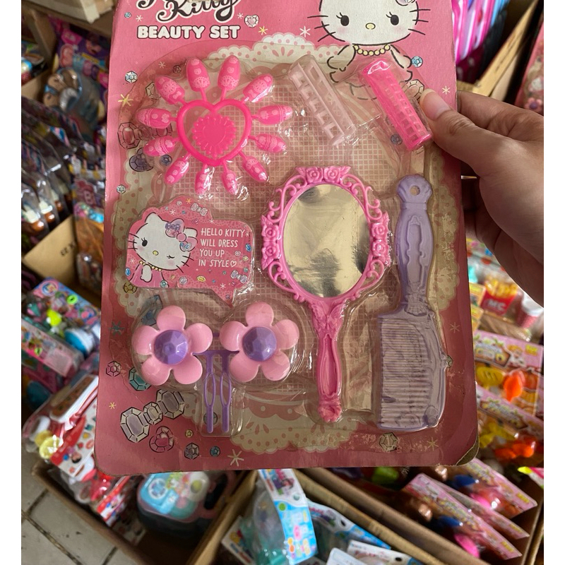 Mainan Anak Beauty Set kecil  make up