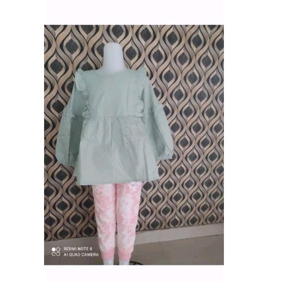 atasan anak perempuan atasan muslim LITTLE M