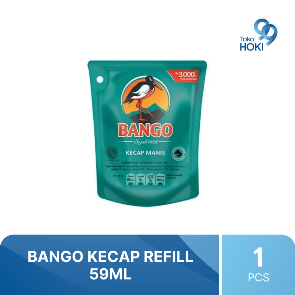 

BANGO KECAP REFILL 59ML