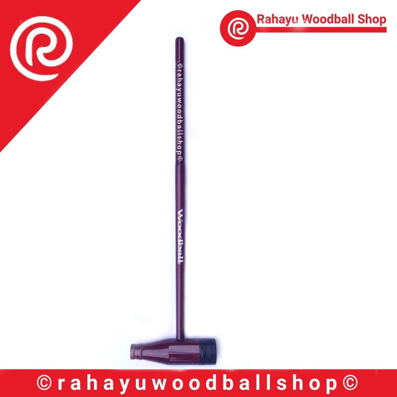 Woodball Mallet - Standart Nasional - sudah teruji kwalitasnya