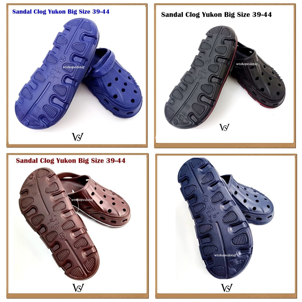 Sandal Karet Pria Clog Slop NK  Feima Air Flow