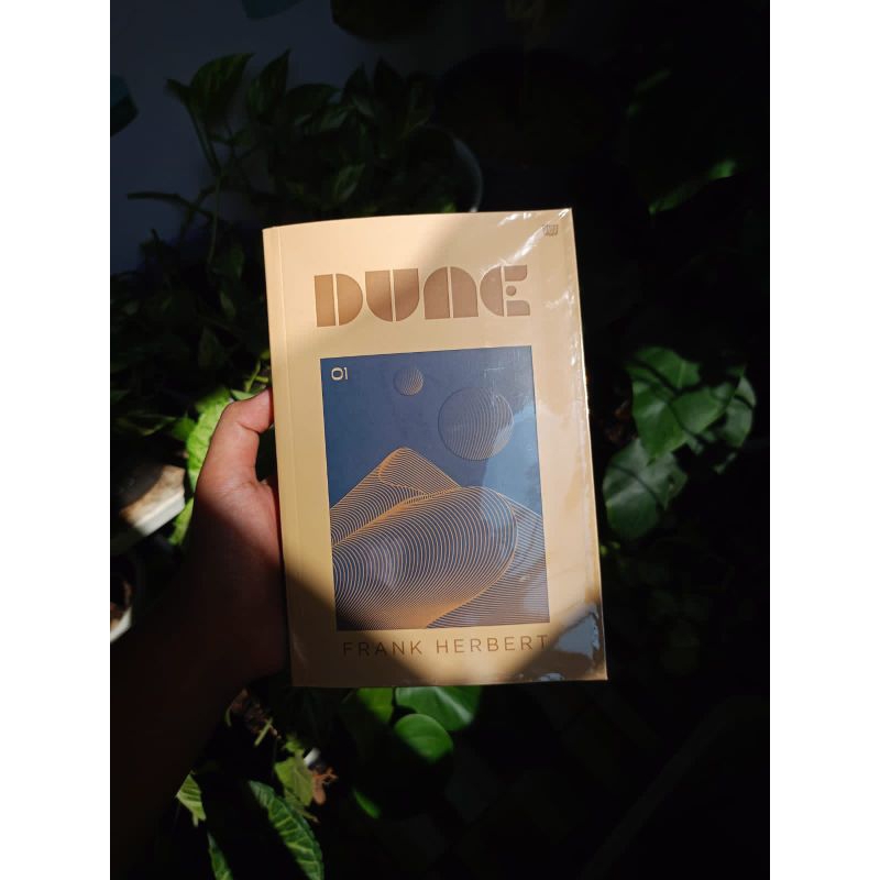(PRELOVED) Novel DUNE