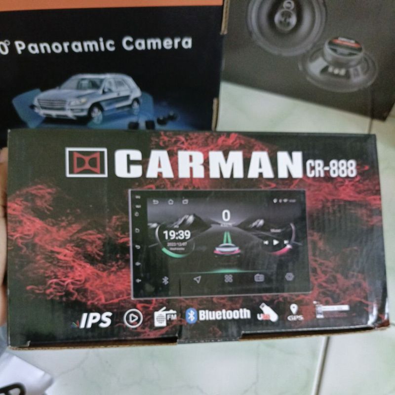 Android Carman 7 inch 2/32
