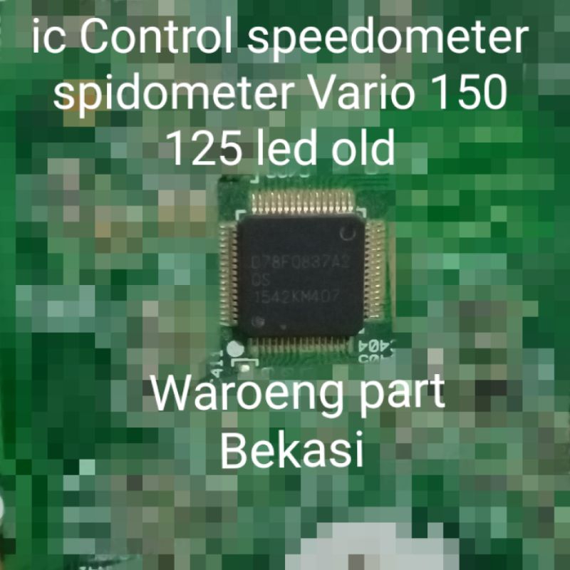 ic control speedometer spidometer Vario 150 125 led old k59a