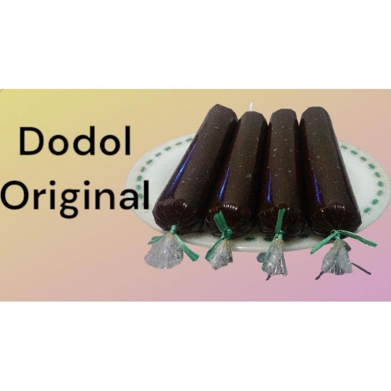 

Dodol lebaran manis dan lezat 1kg