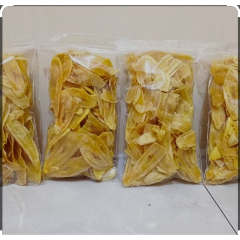 

KRIPIK/KRIPIK PISANG/KRIPIK PISANG ASIN uk 250g,500g&1kg