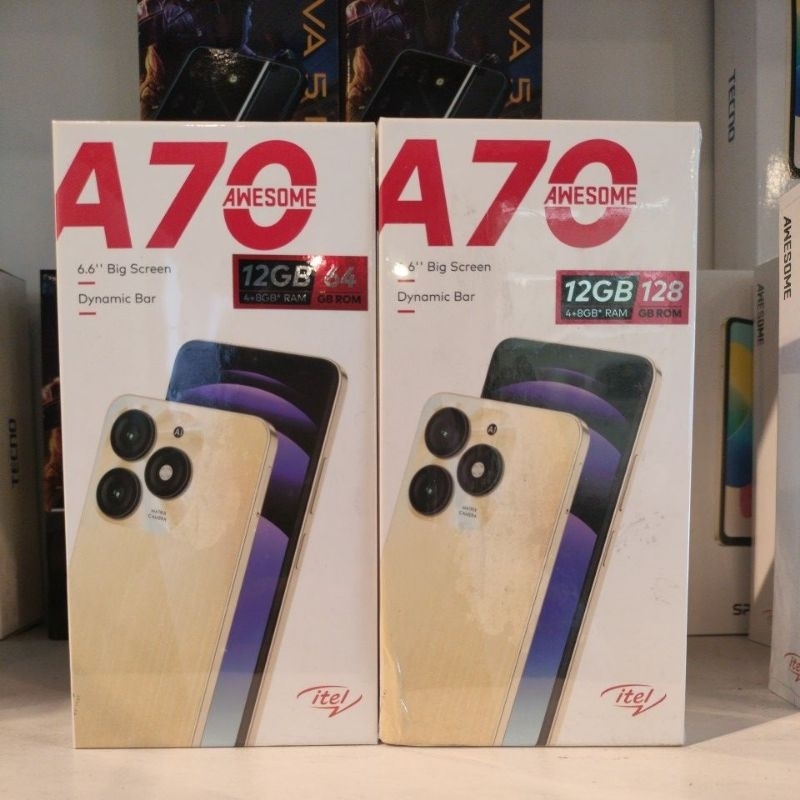 ITEL A70 AWESOME
