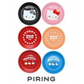 Hello Kitty Plate Original Sanrio 20Cm Piring Double Bonus Yogya