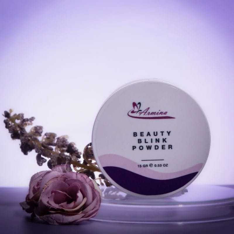 Bedak Tabur Glow (Beauty Blink Powder)  - Armina