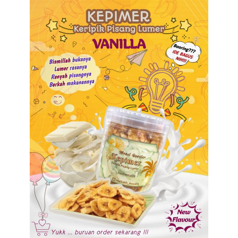 

kepimer rasa vanilla