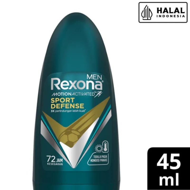 REXONA MEN MOTIONACTIVATED SPORT DEFENSE